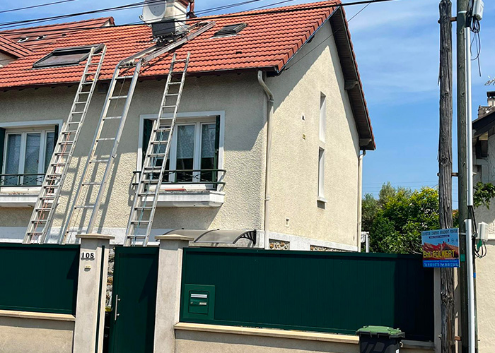 Ent Folkert, entreprise de couverture à Antony (92160) dans les Hauts-de-Seine (92)