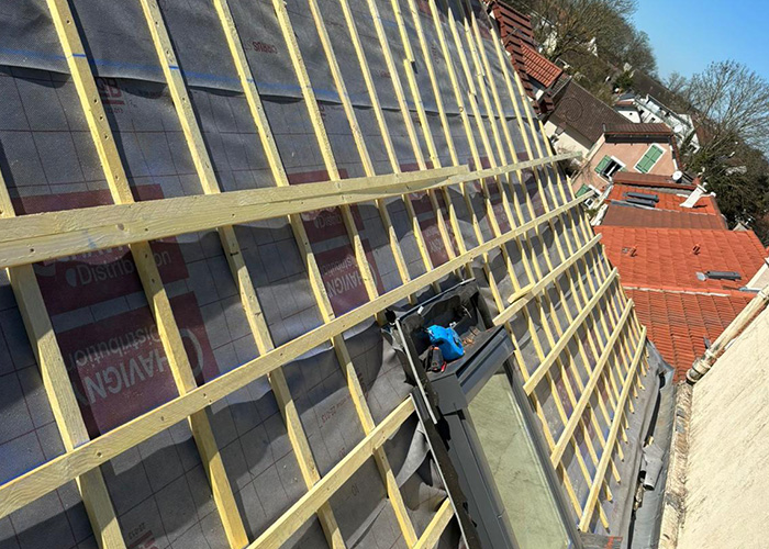 Ent Folkert, entreprise de couverture à Antony (92160) dans les Hauts-de-Seine (92)