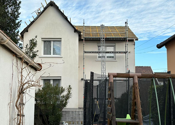 Ent Folkert, entreprise de couverture à Antony (92160) dans les Hauts-de-Seine (92)