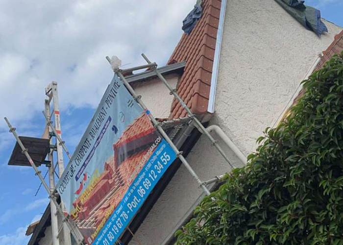 Ent Folkert, entreprise de couverture à Antony (92160) dans les Hauts-de-Seine (92)