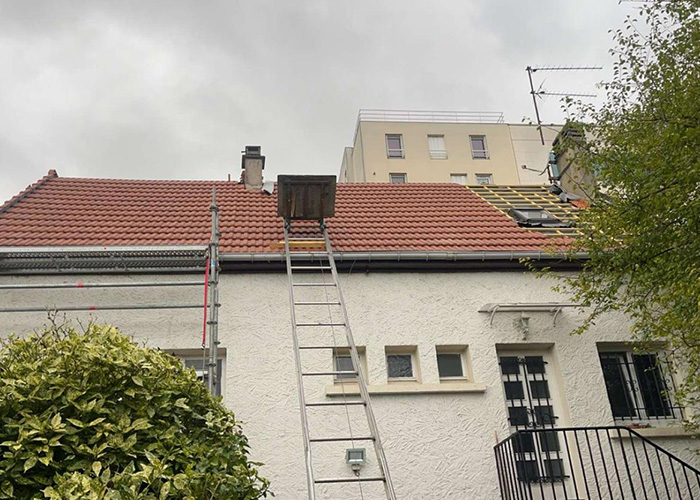 Ent Folkert, entreprise de couverture à Antony (92160) dans les Hauts-de-Seine (92)