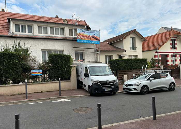 Ent Folkert, entreprise de couverture à Antony (92160) dans les Hauts-de-Seine (92)